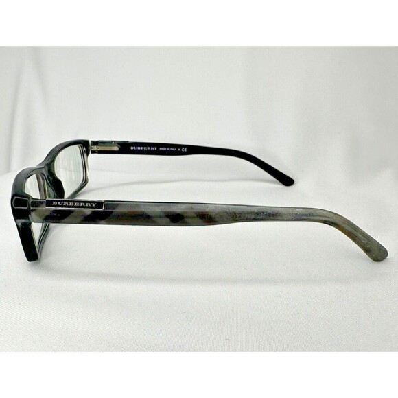 BURBERRY B2085 3001 Men's Black Gray Novacheck Eyeglasses FRAMES ONLY 53-17-140 - Picture 4 of 10